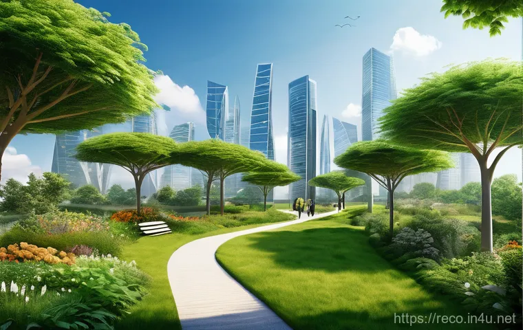 생태환경 전문가 해외 취업 사례 - **Image Prompt 2: An International ESG Consultant Presenting in a Global Setting**
    A confident, ...